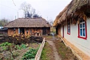 Соромитницкие вечерницы в Полесской хате